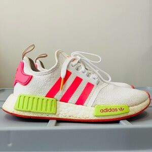 (Sold)Size 8 Adidas NMD_R1 Solar Pink Shoes Women's
